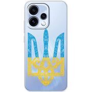 Прозорий чохол BoxFace OPPO Reno 15 Gold Trident