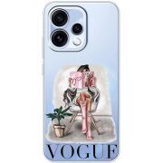 Прозорий чохол BoxFace OPPO Reno 15 VOGUE