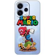 Прозорий чохол BoxFace OPPO Reno 15 Super Mario