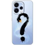 Прозорий чохол BoxFace OPPO Reno 15 Swan question