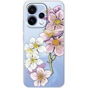 Прозорий чохол BoxFace OPPO Reno 15 Cherry Blossom