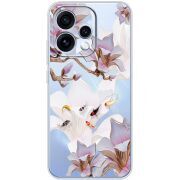 Прозорий чохол BoxFace OPPO Reno 15 Chinese Magnolia