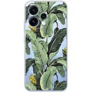 Прозорий чохол BoxFace OPPO Reno 15 Banana Leaves