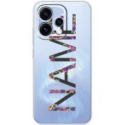 Прозорий чохол BoxFace OPPO Reno 15 Именной