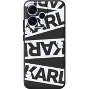 Чорний чохол BoxFace OPPO Reno 15 White Karl