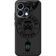 Чорний чохол BoxFace OPPO Reno 15 Dark Coffee