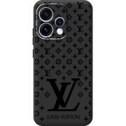 Чорний чохол BoxFace OPPO Reno 15 LV Style