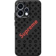 Чорний чохол BoxFace OPPO Reno 15 Style S