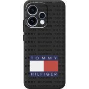 Чорний чохол BoxFace OPPO Reno 15 Tommy Print