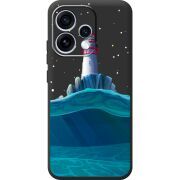 Чорний чохол BoxFace OPPO Reno 15 Lighthouse