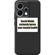 Чорний чохол BoxFace OPPO Reno 15 