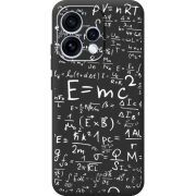 Чорний чохол BoxFace OPPO Reno 15 E=mc2