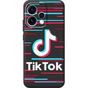 Чорний чохол BoxFace OPPO Reno 15 Tik Tok