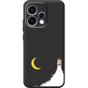 Чорний чохол BoxFace OPPO Reno 15 Meet The Stars