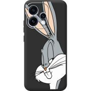 Чорний чохол BoxFace OPPO Reno 15 Lucky Rabbit