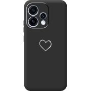 Чорний чохол BoxFace OPPO Reno 15 My Heart
