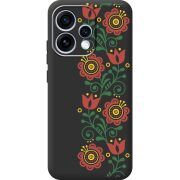 Чорний чохол BoxFace OPPO Reno 15 Ethno