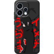 Чорний чохол BoxFace OPPO Reno 15 Учиха Итачи