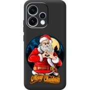 Чорний чохол BoxFace OPPO Reno 15 Cool Santa