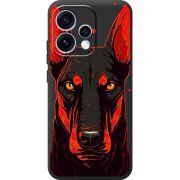 Чорний чохол BoxFace OPPO Reno 15 