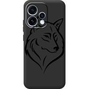 Чорний чохол BoxFace OPPO Reno 15 Wolf