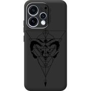 Чорний чохол BoxFace OPPO Reno 15 