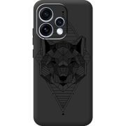 Чорний чохол BoxFace OPPO Reno 15 