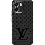 Чорний чохол BoxFace OPPO A6 LV Style