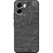 Чорний чохол BoxFace OPPO A6 Optical Hand