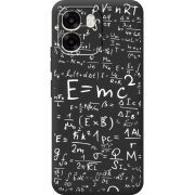 Чорний чохол BoxFace OPPO A6 E=mc2