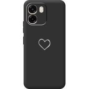 Чорний чохол BoxFace OPPO A6 My Heart