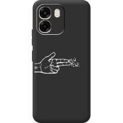 Чорний чохол BoxFace OPPO A6 Pew Pew