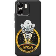 Чорний чохол BoxFace OPPO A6 NASA Spaceship