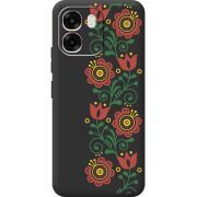 Чорний чохол BoxFace OPPO A6 Ethno