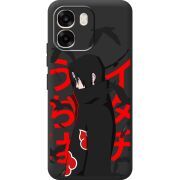 Чорний чохол BoxFace OPPO A6 Учиха Итачи