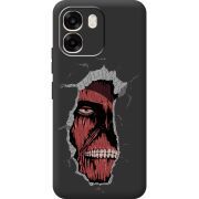 Чорний чохол BoxFace OPPO A6 Нападение на Титана