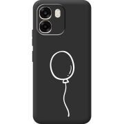 Чорний чохол BoxFace OPPO A6 Balloon