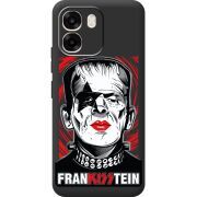 Чорний чохол BoxFace OPPO A6 Frankisstein