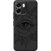 Чорний чохол BoxFace OPPO A6 Eye