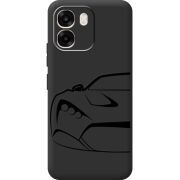 Чорний чохол BoxFace OPPO A6 Sportcar