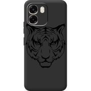 Чорний чохол BoxFace OPPO A6 Tiger