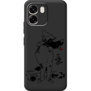 Чорний чохол BoxFace OPPO A6 