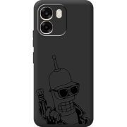 Чорний чохол BoxFace OPPO A6 