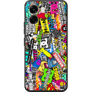 Чохол BoxFace OPPO A6 Multicolored Inscriptions