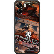 Чохол BoxFace OPPO A6 World Of Tanks