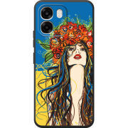 Чохол BoxFace OPPO A6 Ukraine Girl