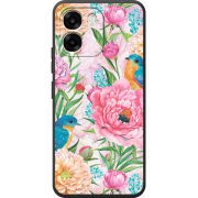 Чохол BoxFace OPPO A6 Birds in Flowers