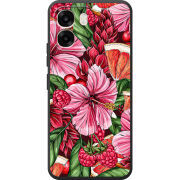 Чохол BoxFace OPPO A6 Tropical Flowers