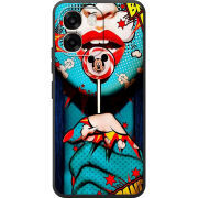 Чохол BoxFace OPPO A6 Girl Pop Art