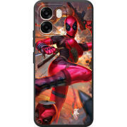 Чохол BoxFace OPPO A6 Woman Deadpool
